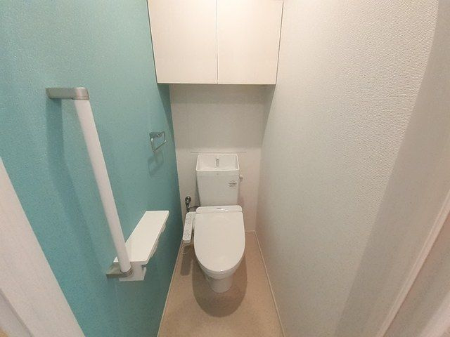 カーサ井の森のトイレ|トイレもきれいです
