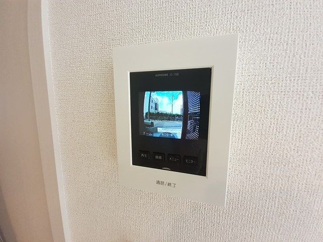 カーサ井の森のセキュリティ|モニター付きインターホン