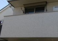 serena東向島　のバルコニー