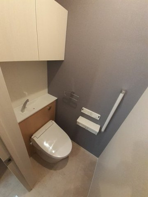 【トイレ】 | コスモ　グレース | ゆったりとした空間のトイレです