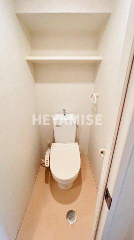 S-FORT長崎大学病院前のトイレ