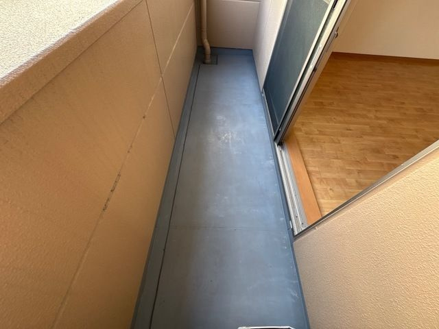 シュガー・Ｅのバルコニー