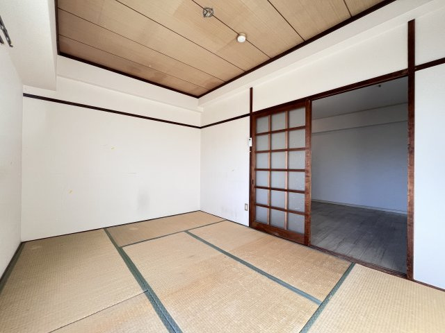 パークハイツ沢の居間・リビング