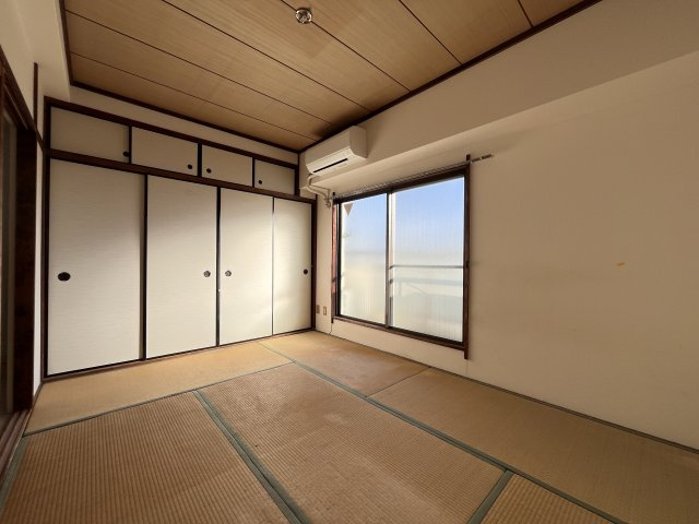 パークハイツ沢の寝室