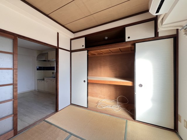 パークハイツ沢の収納