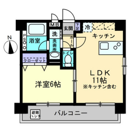 ミモザヒルズ南方