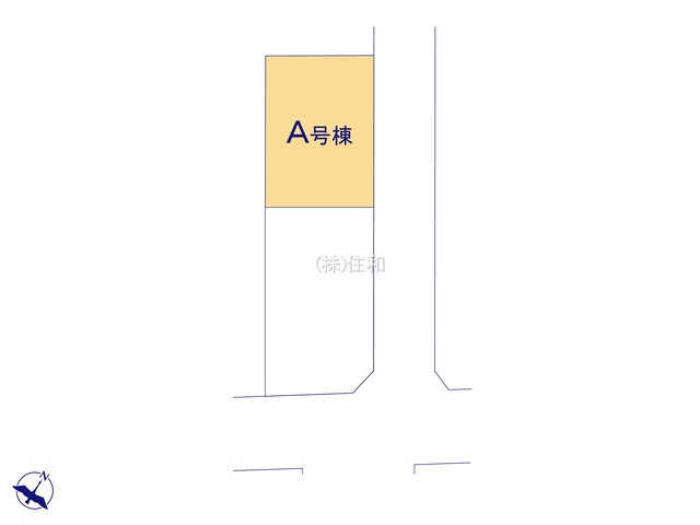 【新築分譲住宅】ふじみ野市南台2丁目925番の区画図