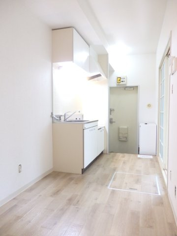 落ち着いた玄関です