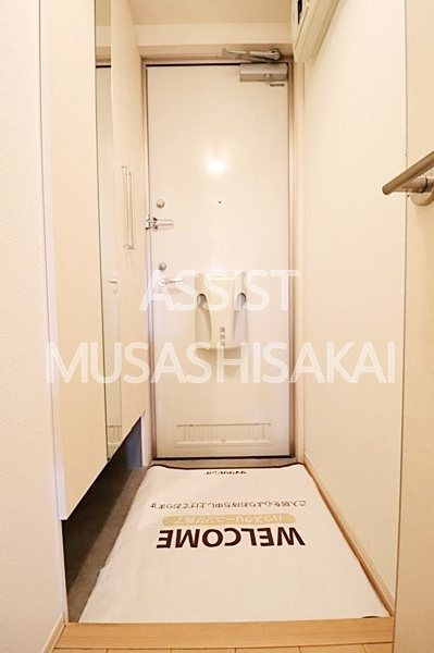 サンセットの玄関