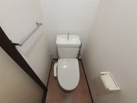 落ち着いたトイレです