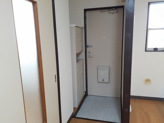 玄関です