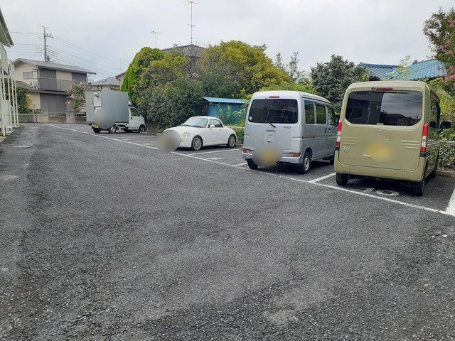 駐車スペースもあります