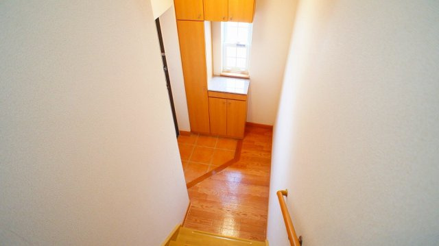 シンプルで使いやすい玄関です