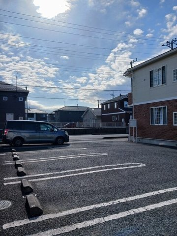 駐車場です