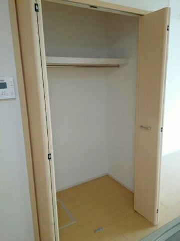 専用の収納スペースです