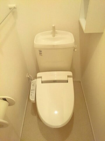 落ち着いたトイレです