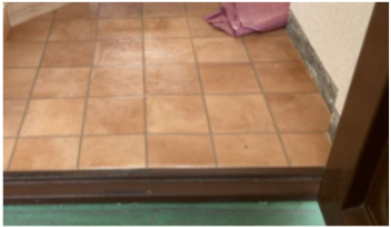 第一福原マンションの玄関