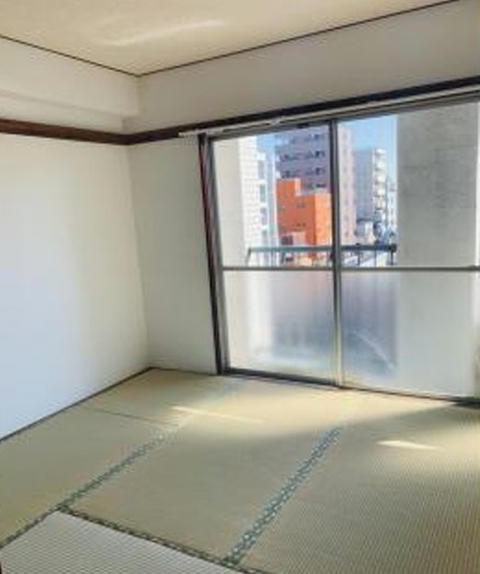 第一福原マンションの居間・リビング