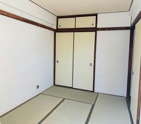 第一福原マンションの和室