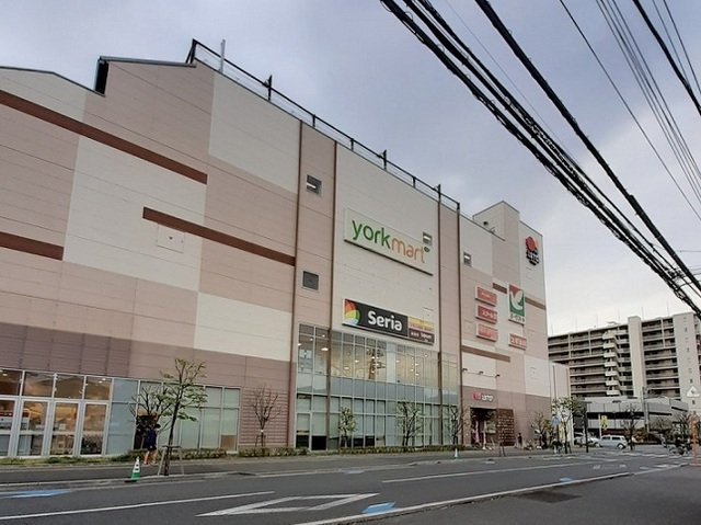ヨークマート　日進店まで700m
