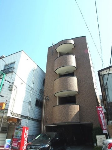 外観もきれいです