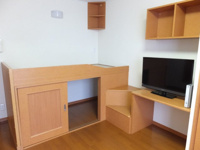 ベット下大型収納