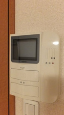 モニター付インターホン
