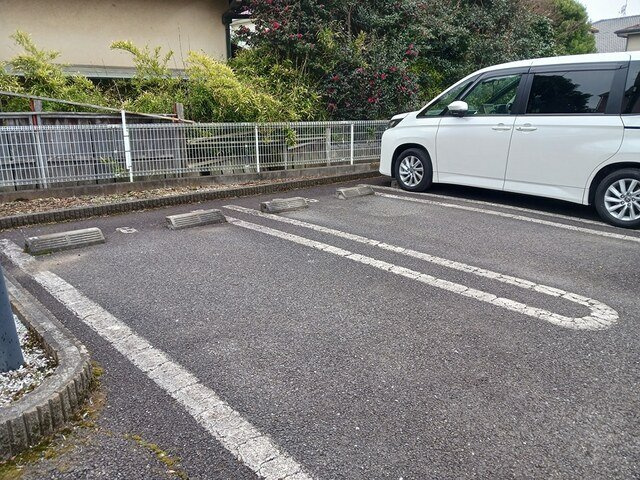 駐車スペースもあります