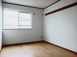 明るい色調の室内です