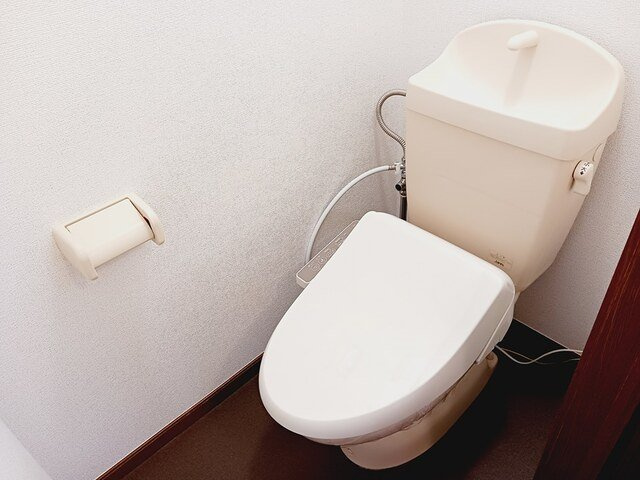 シンプルで使いやすいトイレです