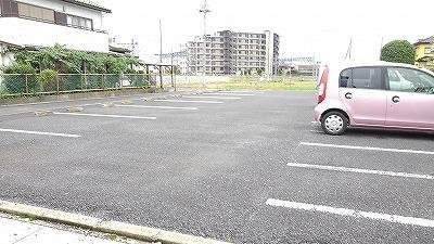駐車場です