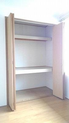 専用の収納スペースです