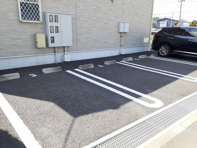 駐車スペースもあります