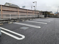 駐車場があるので、車を買う予定の方も安心です