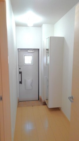 ジュ・セイル　　刈谷市近郊の賃貸ならクラスホーム刈谷店の玄関|きれいな玄関です