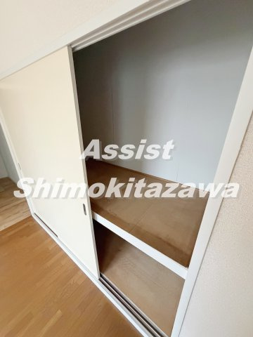 中銀世田谷マンシオン一号館の収納