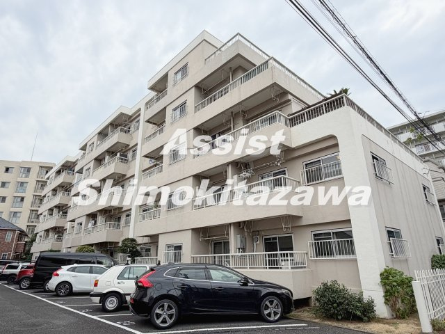 中銀世田谷マンシオン一号館の外観