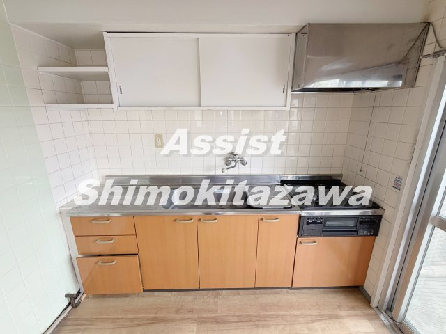 中銀世田谷マンシオン一号館のキッチン