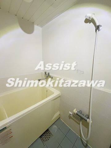 中銀世田谷マンシオン一号館の浴室