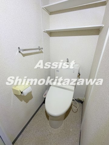 中銀世田谷マンシオン一号館のトイレ