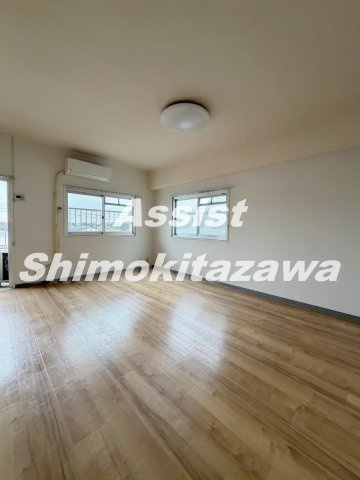 中銀世田谷マンシオン一号館の内装