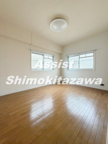 中銀世田谷マンシオン一号館の寝室
