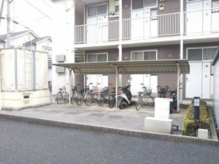 駐輪場