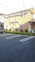 駐車場があります