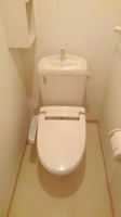 トイレです