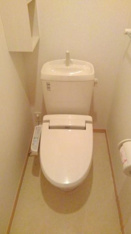 トイレです
