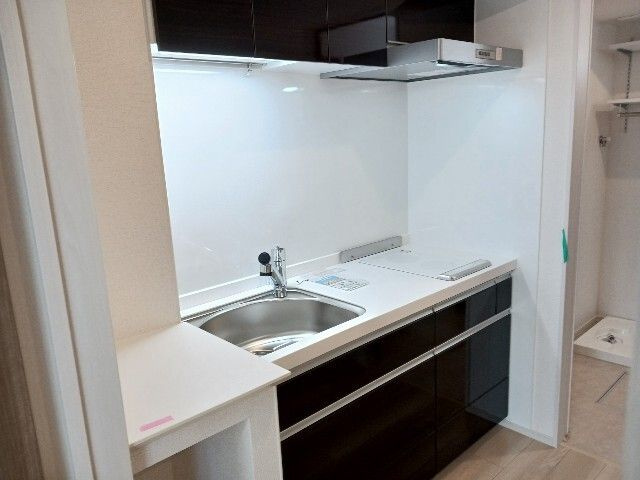 ステーブル上流のキッチン