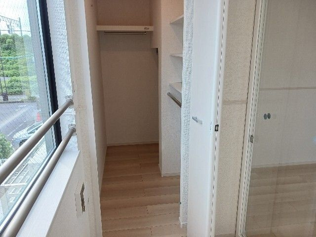 ステーブル上流の収納