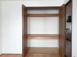 こまごまとしたものを収納できそうですね