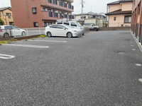 駐車スペースもあります
